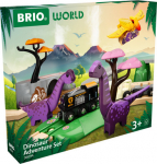 Brio World 36094 - Dinosaurus seikkailusetti (36094)