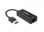 MicroConnect USB3.0 to Gigabit Ethernet RJ45 10/100/1000Mbps black