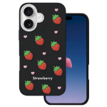 Mocco Maasikuline mbris Apple iPhone 16 / 17 jaoks