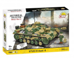 Cobi Klocki StuG III Ausf. G ehitusmngu komplekt - 955 tkki