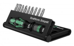WERA Kompakt 10-osaline ratchet-ksitvaja komplekt