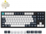 Keychron Q3 Max 80% TKL mehhaniline klaviatuur / Banana klahvits```