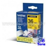 BROTHER Lindi TZE661 / TZE-661 must kollasel