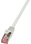Logilink Patchkabel CAT6 S/FTP AWG27 PIMF 0,25m hall