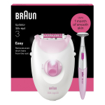 BRAUN Silkpil 3 3-202 juhtmeta epileerija (962919)