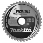 Makita E-12245 ringi sae tera 18,5 cm, 1 tk