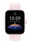 Amazfit Bip 3 Pro fitnesskekell, roosa