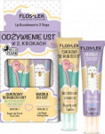 FLOSLEK FLOS*LIP HUULEHOOLDUSE VEGE Duo (Koormav limetrasscrub + Mask pirn)