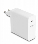 Delock USB GaN PD laadija 1x USB-C 140W valge