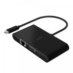 Belkin Interface Hub Usb 3.2 Gen 1 (3.1 Gen 1) Type-C Black