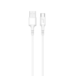 Gear USB kaabel USB-C 2.0 2.0 meetrit valge