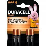 Duracell Batterie Plus - AAA (MN2400/LR03) BOOST K4 4St.