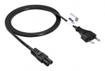 AKYGA AK-RD-01C toitekaabel Must 1,5 m CEE7/16 IEC C7