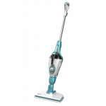 Black AND Decker Aurupuhasti | FSMH1321-QS | Toitevimsus 1300 W | Aururhk 2,5 bar | Vee mahutavus 0,5 L | Valge/Aqua