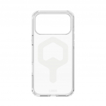Urban Armor Gear iPhone 17 Pro Max Plyo mbris koos MagSafe'iga, lgikindla ja lbipaistvaga Ice/Valge