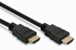 Mercodan HDMI 2.0 kabel, 4K@60Hz, PVC, CCS 3,0m, Must, HDMI, : Han -
