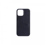ONSALA Mobile Cover Black with Cardpocket iPhone 13 Pro Max