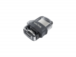 SANDISK Ultra Dual 64GB USB 3.0 / micro USB USB-mlupulk Sort Hbedane