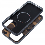 FORCELL F-PROTECT Levels with Dual Layer 4D technology, Military Drop-Test compatible with MagSafe for IPHONE 16 PRO MAX desert camo
