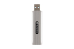 External SSD|TRANSCEND|ESD320A|2TB|USB 3.2|3D NAND|Write speed 950 MBytes/sec|Read speed 1050 MBytes/sec|TS2TESD320A