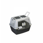 Transport cage Gulliver Touring 80x58.5x62cm dark gray|light gray