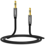 UGREEN AV119 AUX helikaabel 3m, must