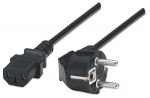 Manhattan Klmkapisrmega kaabel 1,8m VDE PC/Schuko