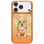 Nimmy Koer Gentles Pets sari iPhone 17 Pro Max MagSafe mbris oran