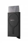 Secrid Magsafe kaardihoidja, must (CfM-Black)