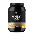 Protein powder TREC GOLD CORE LINE WHEY 100 VANILLA 2000g