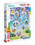 Clementoni SuperColor, Disney Classic, Puzzle, Unisex, 6+ aastat, 104 tk