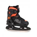 Children's skates FILA X 2.0 Ice, Black/Orange (M)