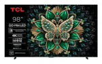 TCL C6K -UK 98 tuumaa Premium QD-Mini LED 144Hz 4K HDR Krgkvaliteedilised valgus Dolby Atmos Smart Google TV