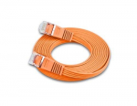 SLIM Patchcords PKW-STP-SLIM-KAT6 0,25 OR vrgukaabel Oran 0,25 m Cat6 U/FTP (STP)