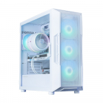 ZALMAN Arvutikorpuse I3 NEO V2 kesktorn ARGB ventilaator x4 valge