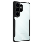 Tactical Quantum Stealth kaitsembris Samsung Galaxy S26 Ultra jaoks / lbipaistev/must