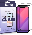 FoneKit Tiskatteline kaitseklaas, iPhone 16e