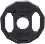 Insportline Rubber Coated Olympic Weight Plate Ruberton 1.25kg 50 mm