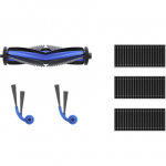 Ecovacs DKT060214 hoolduskomplekt DEEBOT T80 seeria jaoks, 1 x takistumata phjamops, 2 x takistumata klgmopsi, 3 x antibakteriaalset filterit