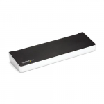 StarTech.com 4K USB-C Dock, kolm UHD 4K monitooridokk, Mac AND Windows, USB C HDMI AND DisplayPort, 100W energiakasutamine, 5x USB 5Gbps Hub - TAA