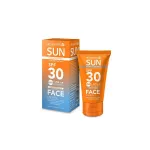 Helenvita, Sun, UVA AND UVB Protection, Before Sun Exposure, Cream, For Face, SPF 30, 50 ml