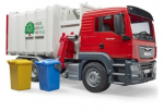 BRUDER MAN TGS Seitenlader Mll-LKW