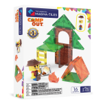 Magna-Tiles Metsaretki magnetiline ehituskomplekt, 16 osa (90486)