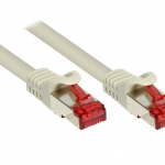 Good Connections Kuvarp 6, S/FTP, hall, 0,5m