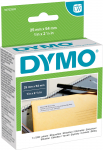 DYMO LabelWriter tagasiside silt 54 x 25 mm, 500 sildi pakis, valge (S0722520)