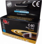 UPrint Tintekartrid Canon CLI-8C Sinine