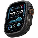 PITAKA Kaitsembris Apple Watch Ultra 1/2/3 (49 mm), must-hall