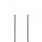 Hama Telefonikaabel 6 meetrit, must