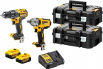 DeWALT Cordless power tool kit DEWALT DCK2077P2T-QW 18V
