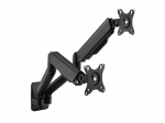 Equip 17""-32"" Dual Monitor Wall-Mounted Bracket